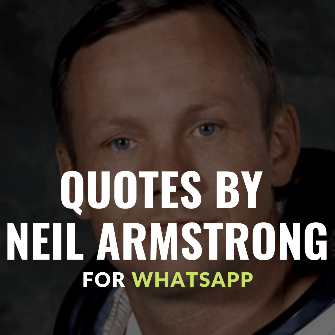quotes by neil armstrong